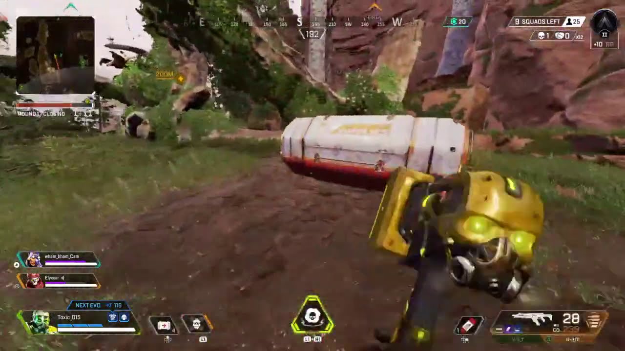 Playing Apex Legends/200 Subs !!! LIVE W/ Cam!