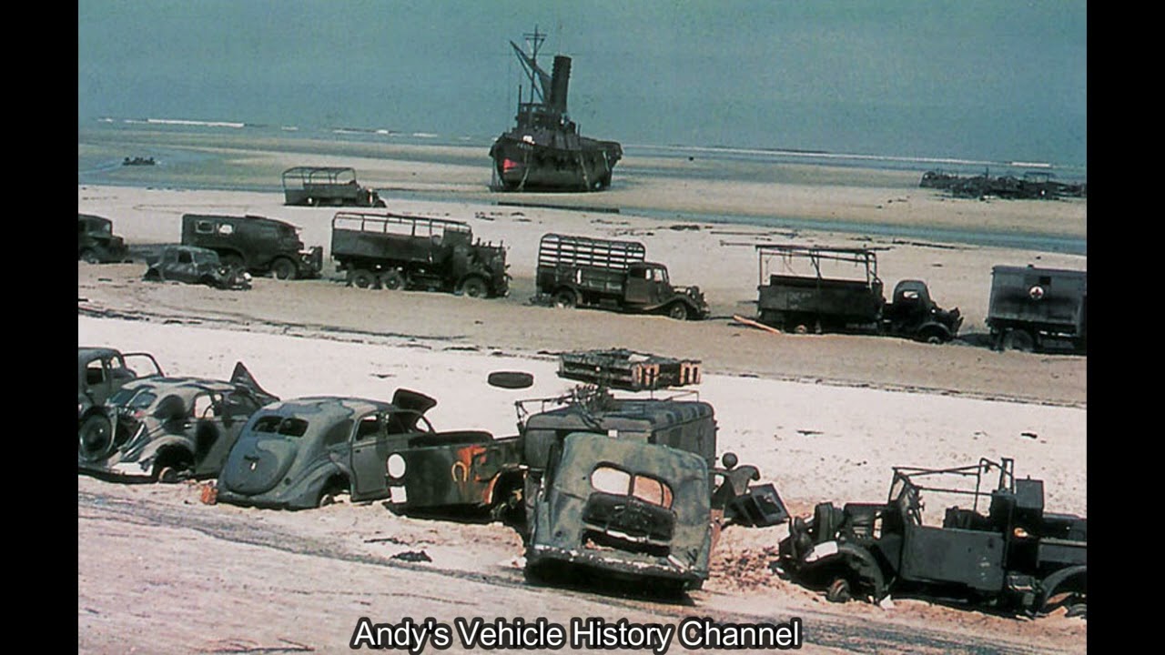 🇨🇵 🇬🇧 Naming Vehicles At Dunkirk 1940 Part 1 ( 5 Minute ish History EP 1 S 10  )