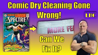 Comic Book Dry Cleaning Gone Wrong!