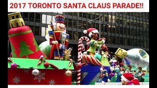 2017 Toronto Santa Claus Parade