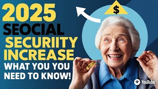 2025 Social Security Increase: What You MUST Know! 💵📈" 2025 social security cola