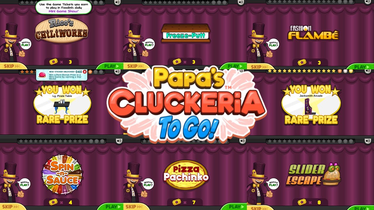 Day 141 - Papa Louie Unlocked Game Name: Papa's Pizzeria To Go #papas