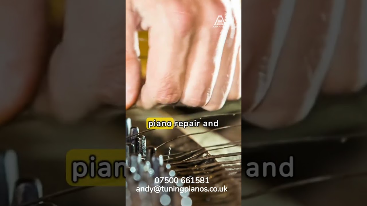N7 Piano Repair and Restoration in Holloway, Barnsbury, Islington, & Tufnell Park