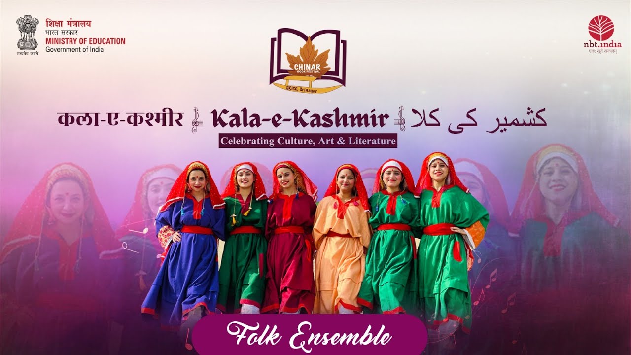 Cultural  Performance by Folk Ensemble | Chinar Book Festival 2025