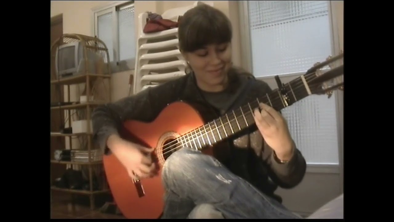 Guitarra flamenca ( bulerías) la niña