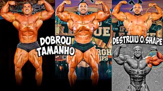 COMO RAMY DESTRUIU O SHAPE | DEREK LUNSFORD DOBROU DE TAMANHO