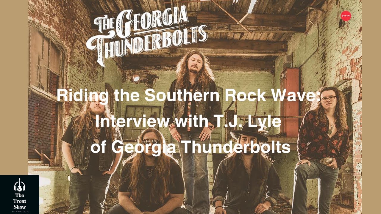 Riding the Southern Rock Wave: Interview with T.J. Lyle of Georgia Thunderbolts