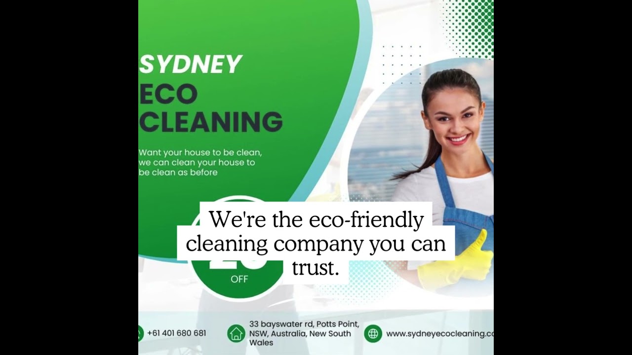 Eco cleaning services Sydney | Sydneyecocleaning.com.au