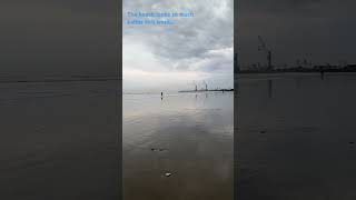Beautiful walk on the beach this morning.
