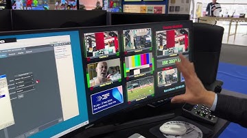 ISE 2023: Apantac Demos KVM Multi-Viewer Console with Live Video Monitoring