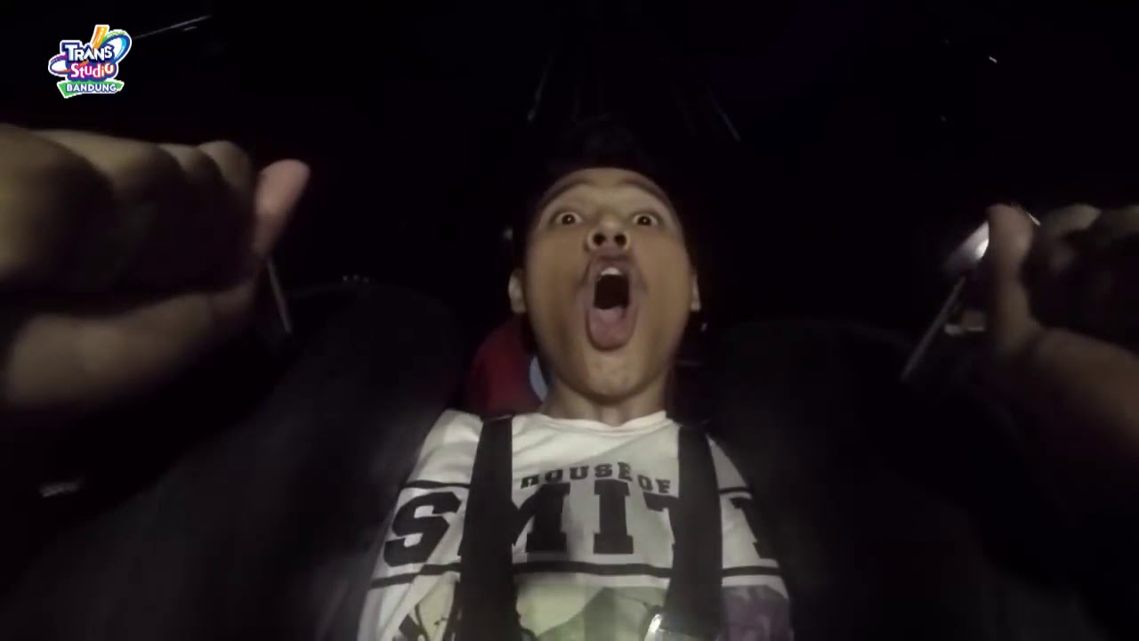 5 WAHANA PALING EKSTRIM DI TRANS STUDIO BANDUNG