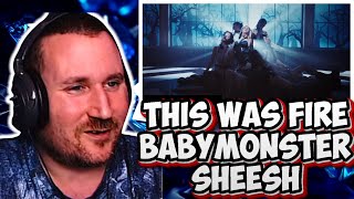 THE NEXT BLACKPINK?!   BABYMONSTER SHEESH OMV REACTION