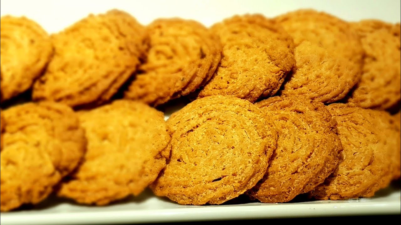 Sablés Biscuits sans sucre sans gluten sans lactose... croquants