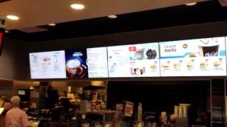 McDonald's digital menu!!
