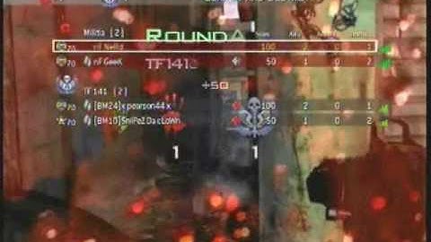 MW2 GB 1v2 Clutch nF NeRd