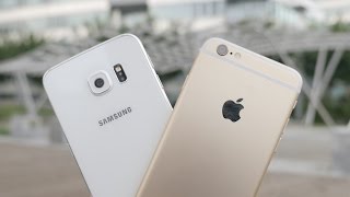 Samsung Galaxy S6 vs Apple iPhone 6 - Camera Comparison