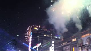 NYE Countdown 2014 @ Central World Bangkok