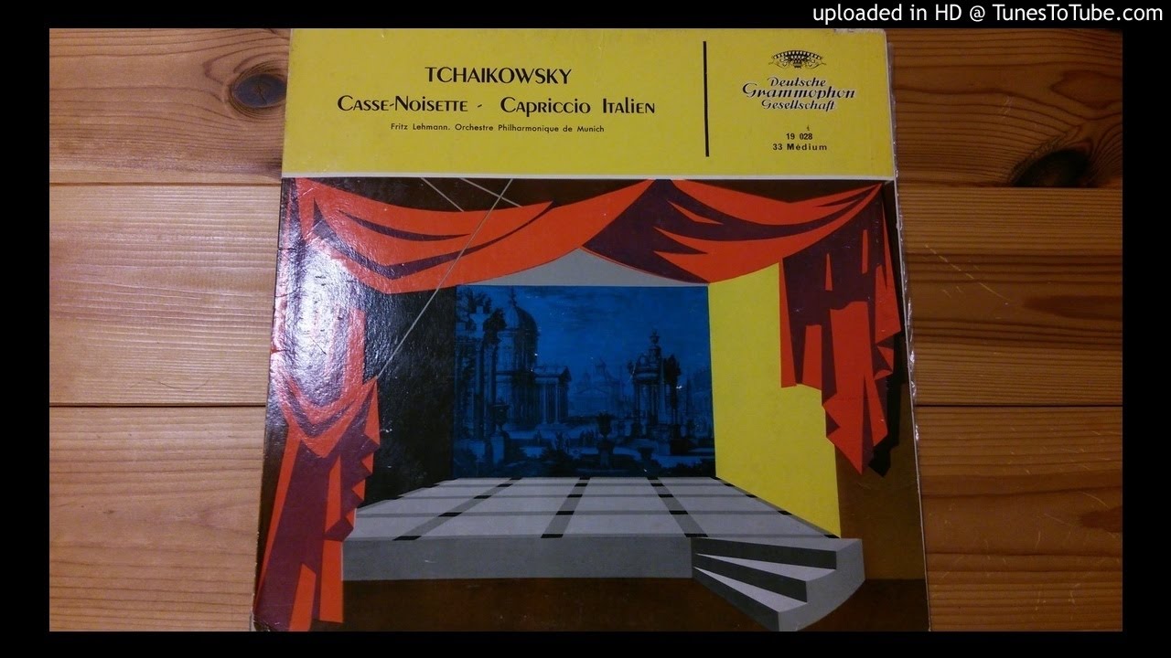 Nutcracker suite: Munchner Philharmoniker under Fritz Lehmann