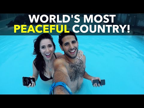 World's Most Peaceful Country!