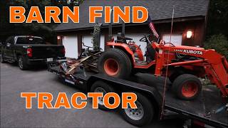 Estate Sale Vintage Kubota Tractor & Goodies