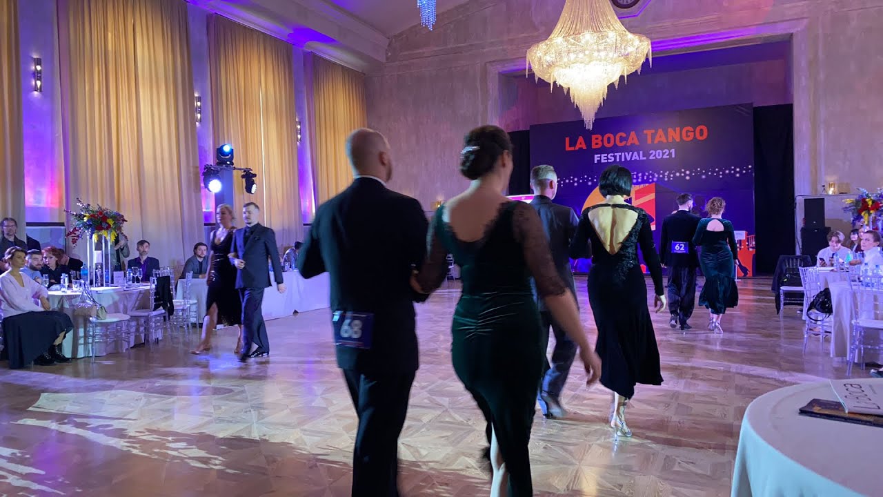 Танго-вальс-милонга La Boca Tango Festival 2021