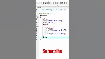 Even Odd Program Using if else.#shorts #viral #viralshorts #trending #trendingshorts #coding #clouds