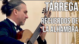Francisco Tárrega Recuerdos De La Alhambra Artyom Dervoed Live