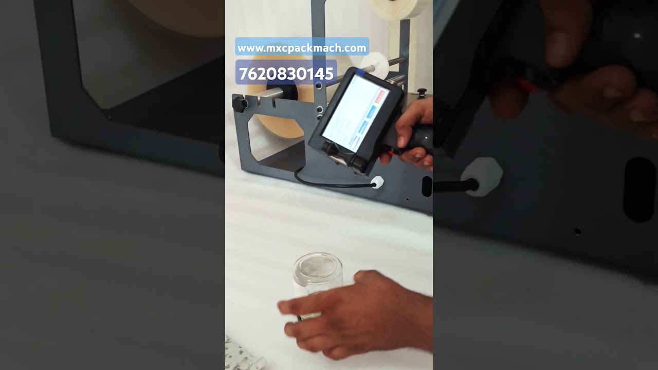 TIJ printer for Glass bottle 