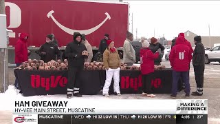 Hams for the Holidays to be held in Muscatine