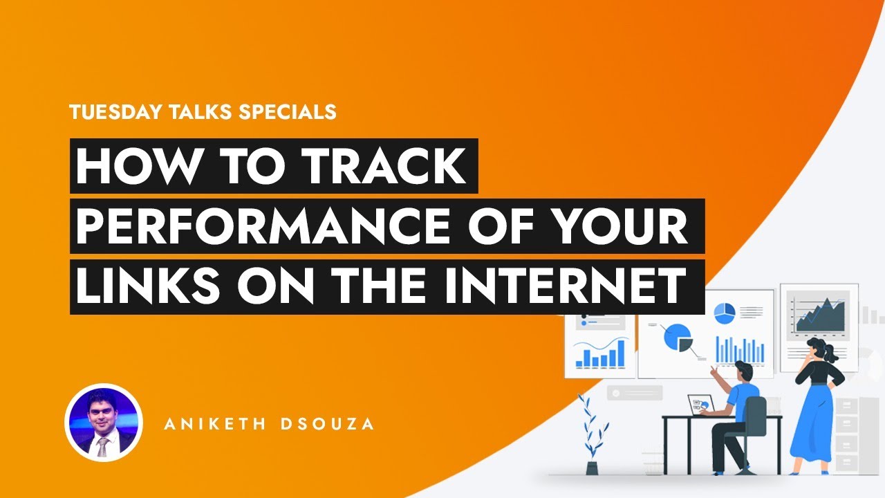 How to correctly setup link tracking to measure performance on the internet