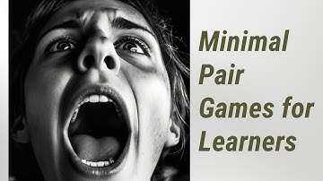 Fun and Engaging Minimal Pair Games and Activities