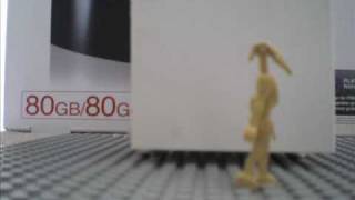 Lego battle droid walking test