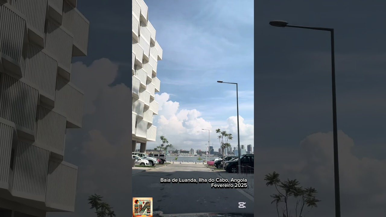 Retratos de Angola - Baía de Luanda, Ilha do Cabo, Angola