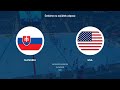 U23 - USA vs. Slovakia - 2023 World Junior Ball hockey Championships