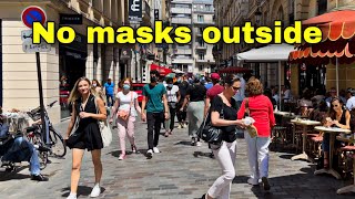 🇫🇷 Masks are no longer mandatory outside Paris 🚶