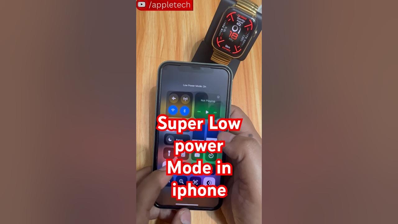 super-low-power-mode-in-iphone-shorts-shortsfeed-iphone-youtube