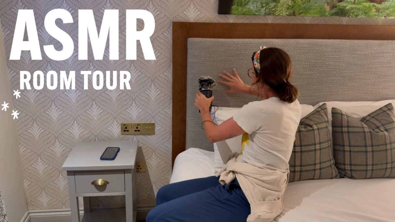 Hotel ROOM TOUR + 🌊Sonidos playa +  bosque ASMR  🌿