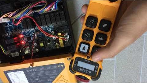 Điều khiển từ xa JUUKO K602 - dùng cho cầu trục, cổng trục hàn quốc