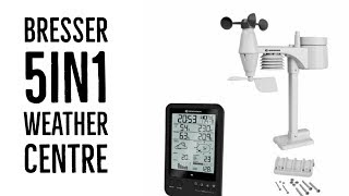 Fixing Bresser Weather Station to Caravan (and certain styles of