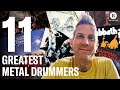 11 Greatest Metal Drummers | Brann Dailor of Mastodon