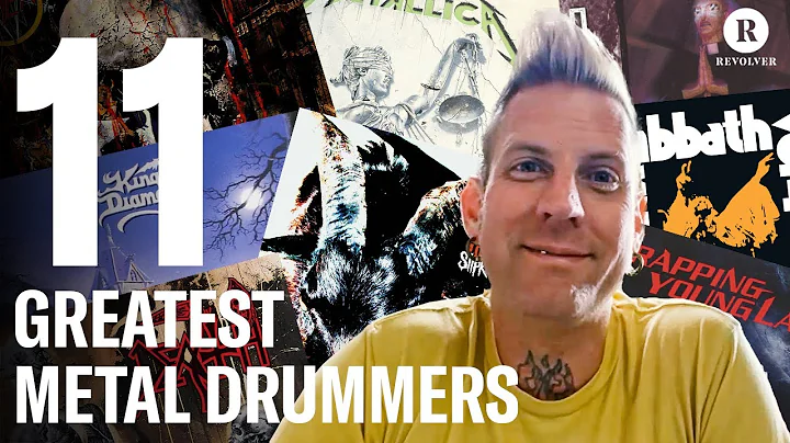 11 Greatest Metal Drummers | Brann Dailor of Masto...