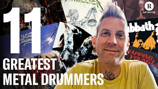 11 Greatest Metal Drummers | Brann Dailor of Mastodon's Picks