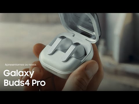 Os Galaxy Buds4 Pro proporcionam essa profundidade com som imersivo que revela mais do que já existe, mais clareza, presença e sensação, tudo apoiado por uma nova folha de metal que combina um design premium com um controlo intuitivo.