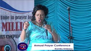 Annual Prayer Conference  Kiambu Embassy || Prophetess Winnie Andrew || Burden Bearers