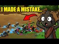I Made A Huge Mistake! Stick War: Saga 1v1 Deathmatch