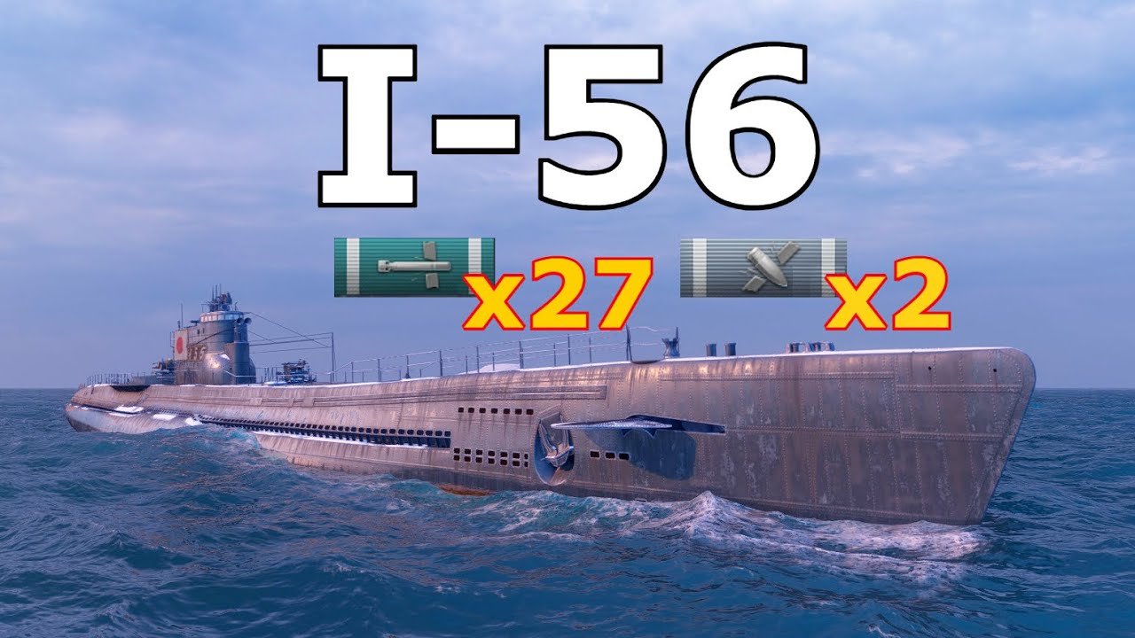 World of WarShips I-56 - 3 Kills 234K Damage - YouTube