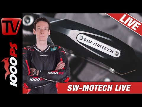 Motorrad Zubehör - Gepäcksysteme und schlaue Gadgets - SW-Motech LIVE Motorrad Zubehör - Gepäcksysteme und schlaue Gadgets - SW-Motech LIVE