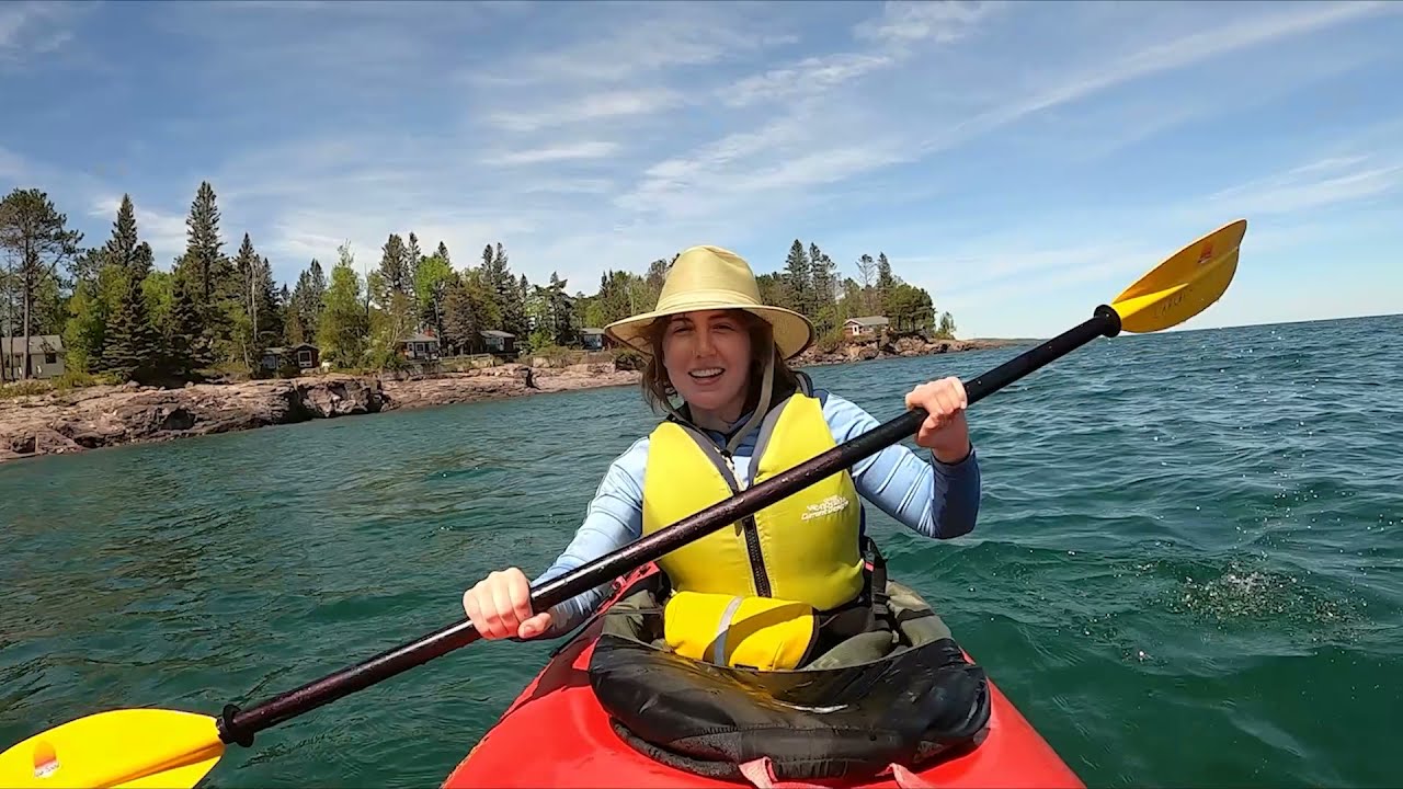 Lake Superior Kayak Tours Odyssey Experiences YouTube