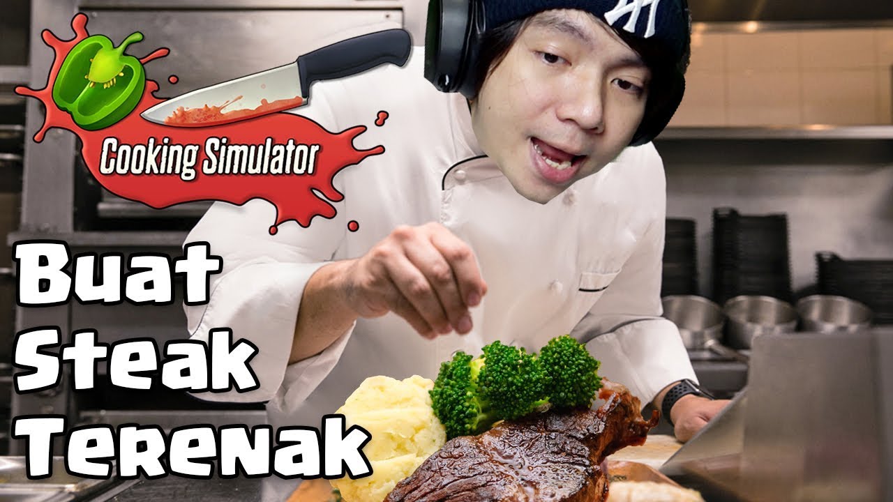 Cooking Simulator LOW END LAPTOP 