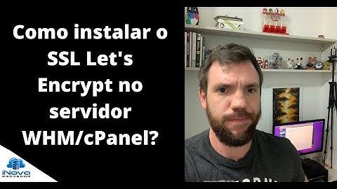 Como instalar o SSL Let